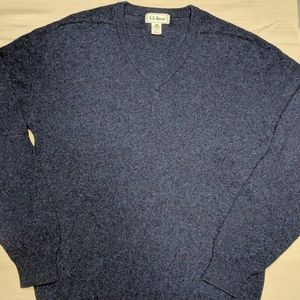L.L. Bean 100% Lambswool Sweater